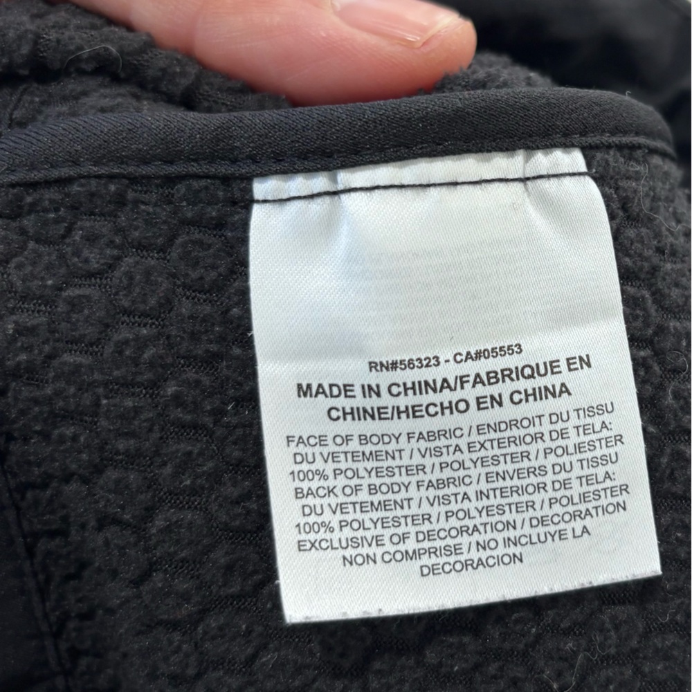 💚Nike Black Short Sleeve Zip-Up Sweatshirt - Picture 8 of 12